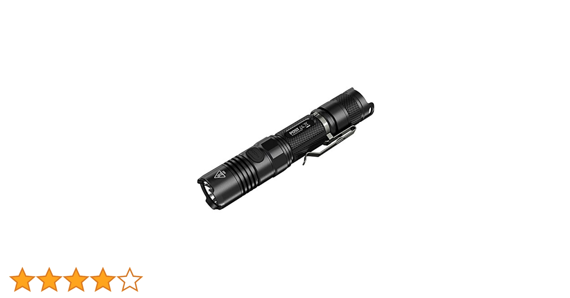 Amazon.co.jp: Nitecore P12Gt懐中電灯Cree XP-L Hi V3 LED